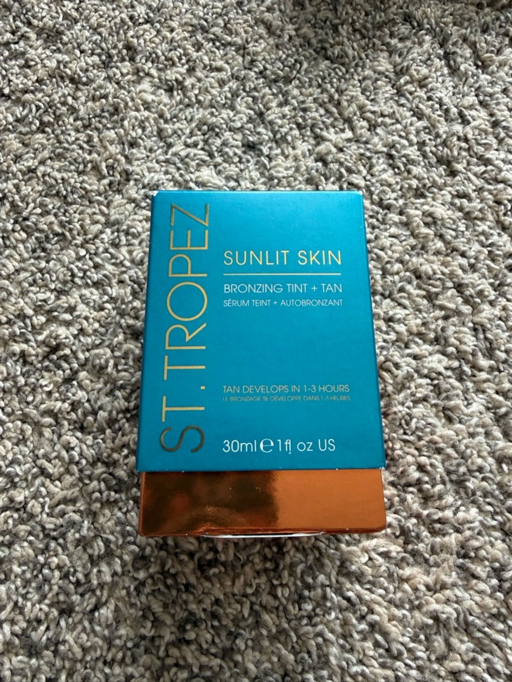 St. Tropez Sunlit Skin Bronzing Tint and Self Tan Face Serum